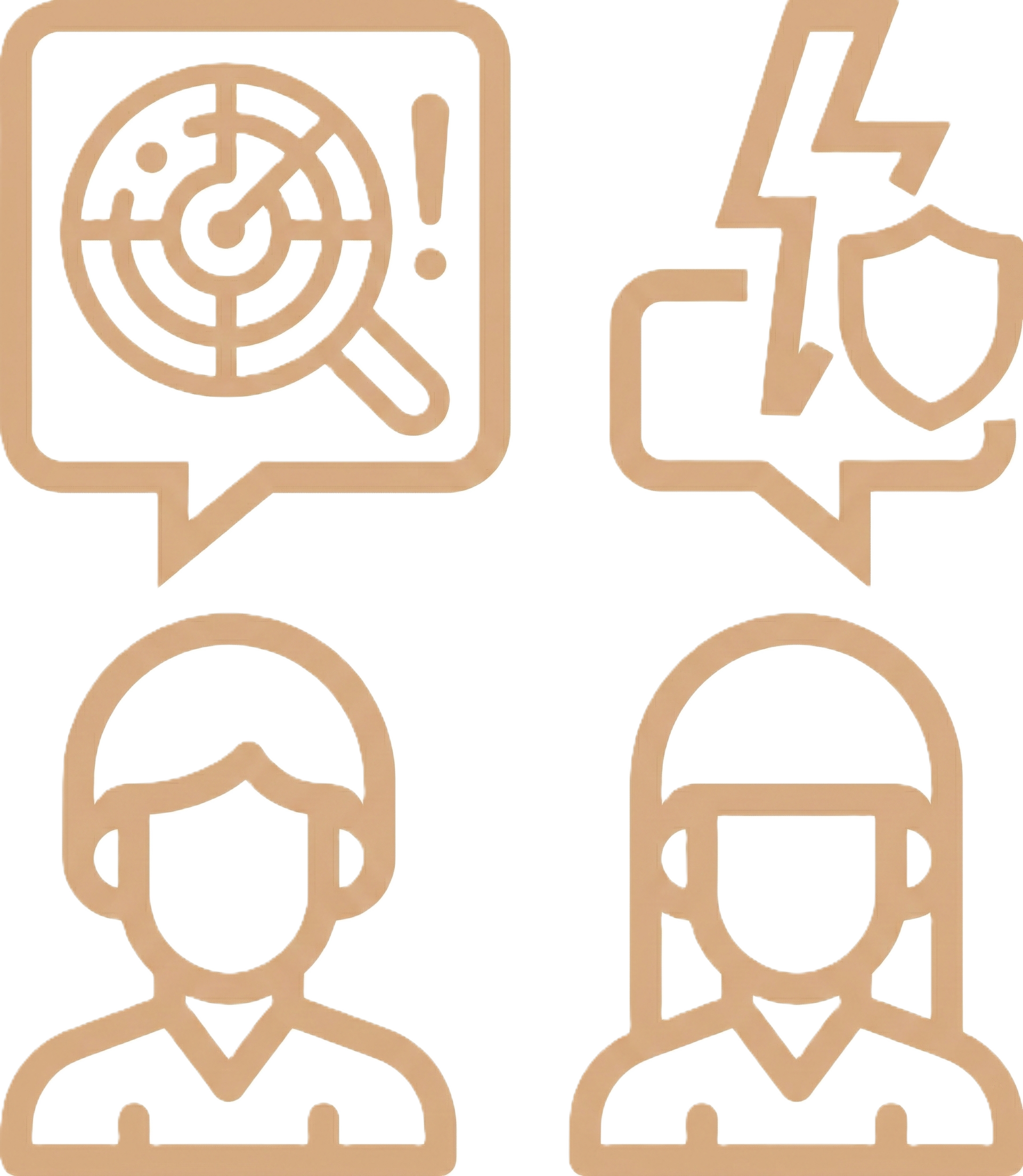 Threat Detection Icon - Firegate Deep Packet Inspection