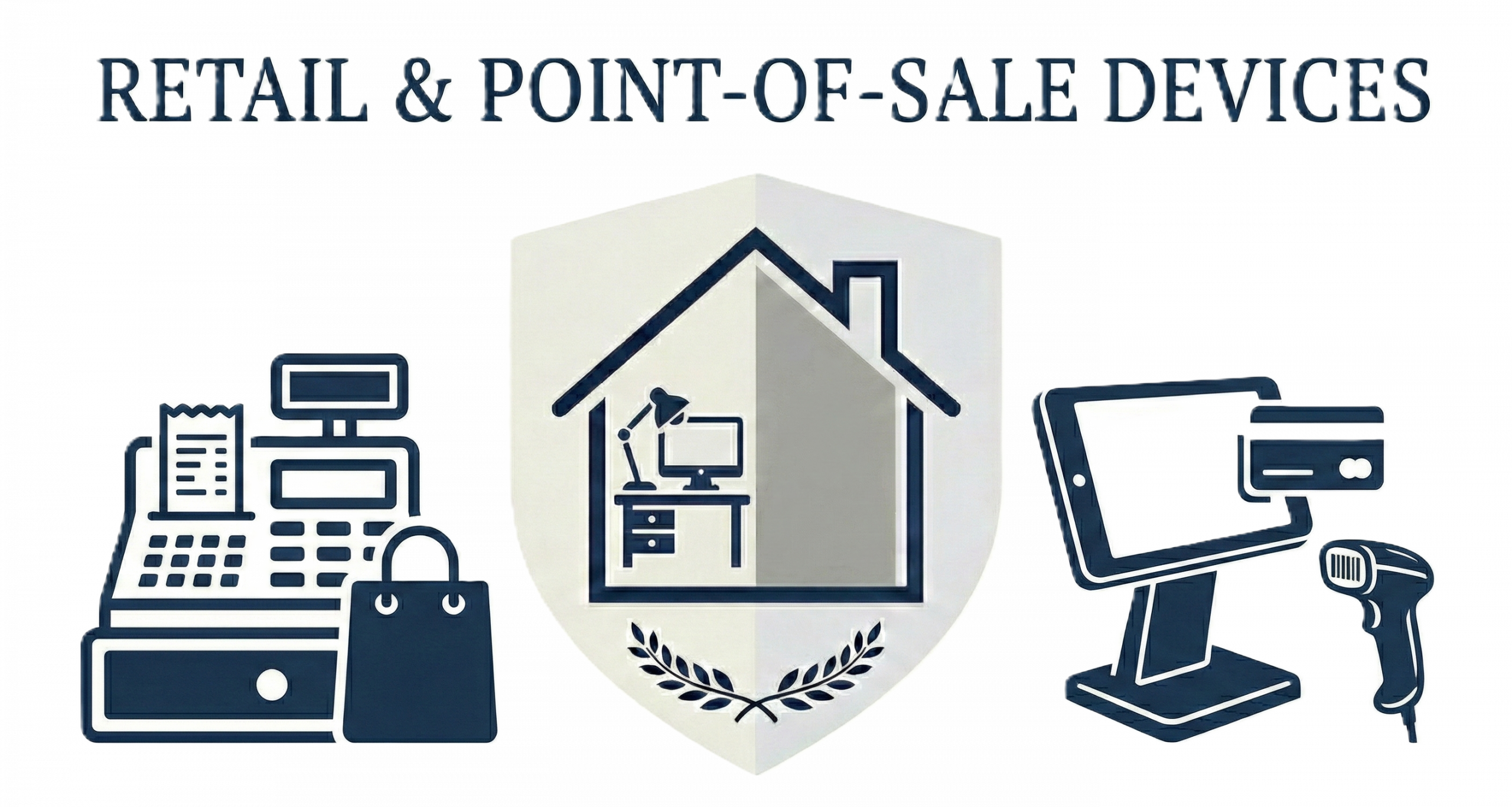 Firegate protection icon for retail stores and point-of-sale devices