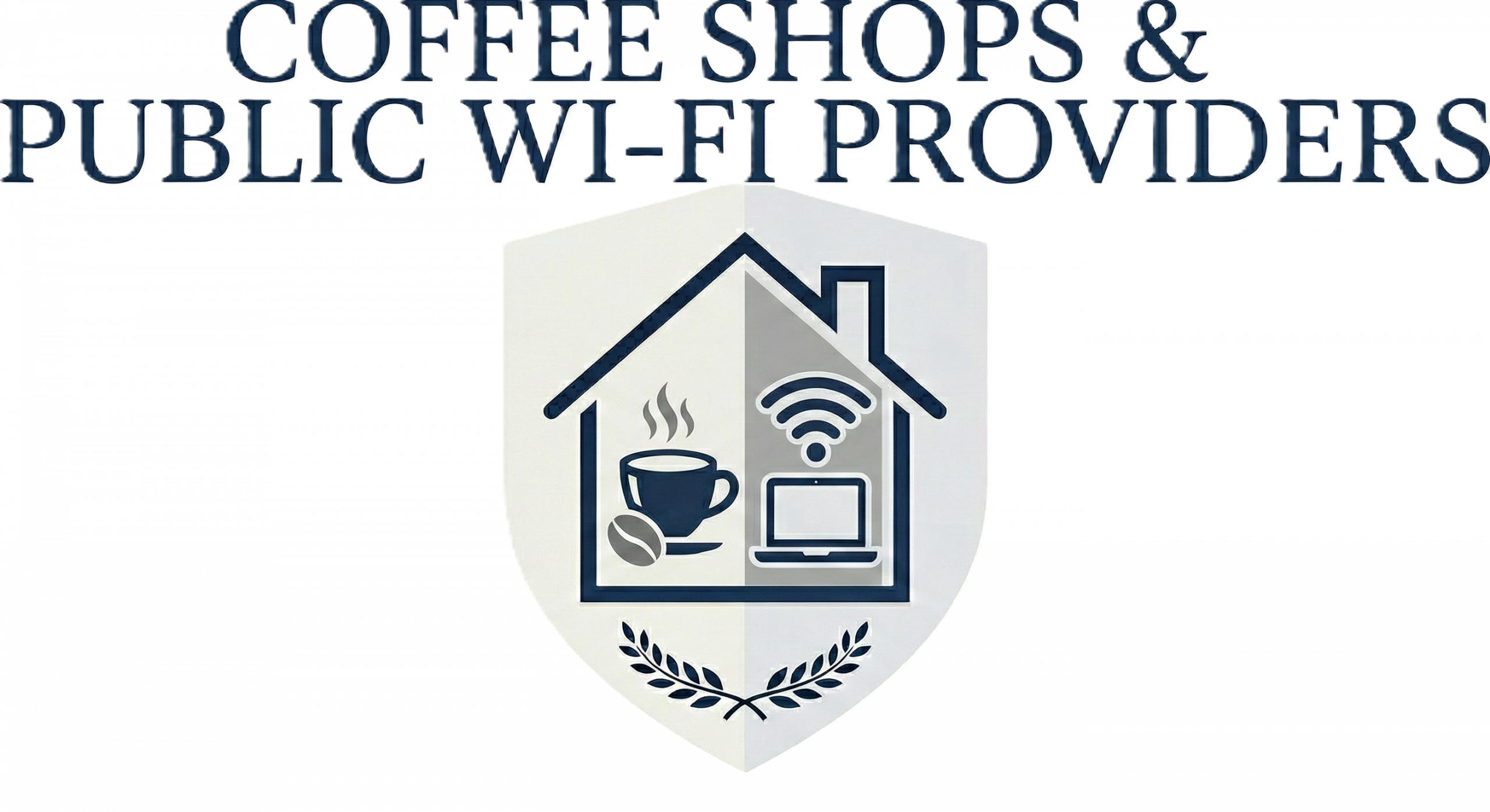 Firegate protection icon for coffee shops and public Wi-Fi networks