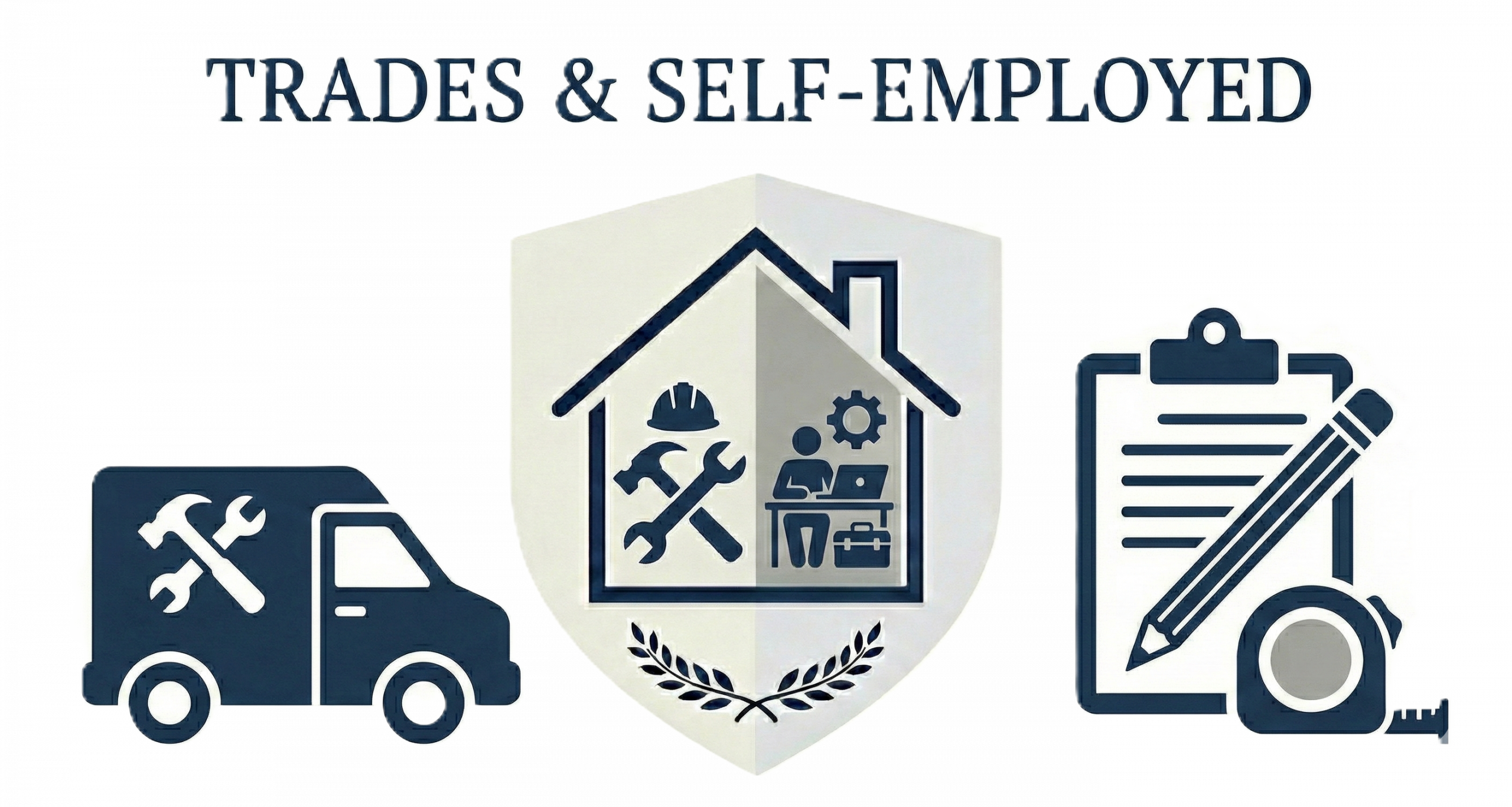 Firegate protection icon for tradespeople and self-employed workers