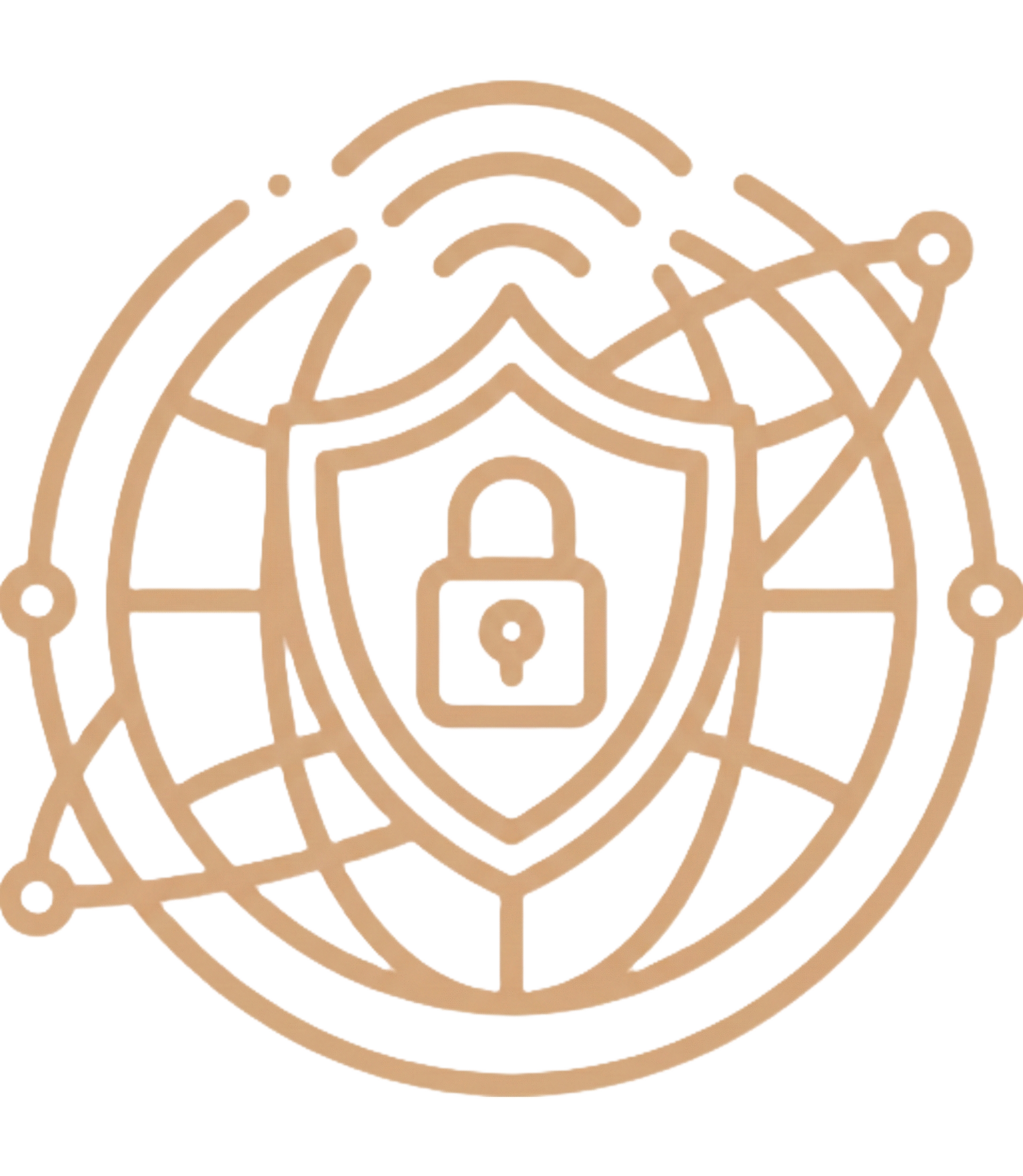 Encrypted Secure Connection Icon - Firegate VPN and Firewall