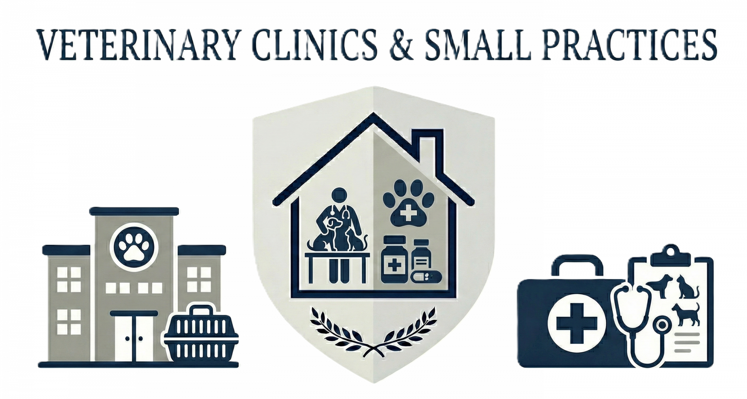 Firegate protection icon for veterinary clinics and small medical practices